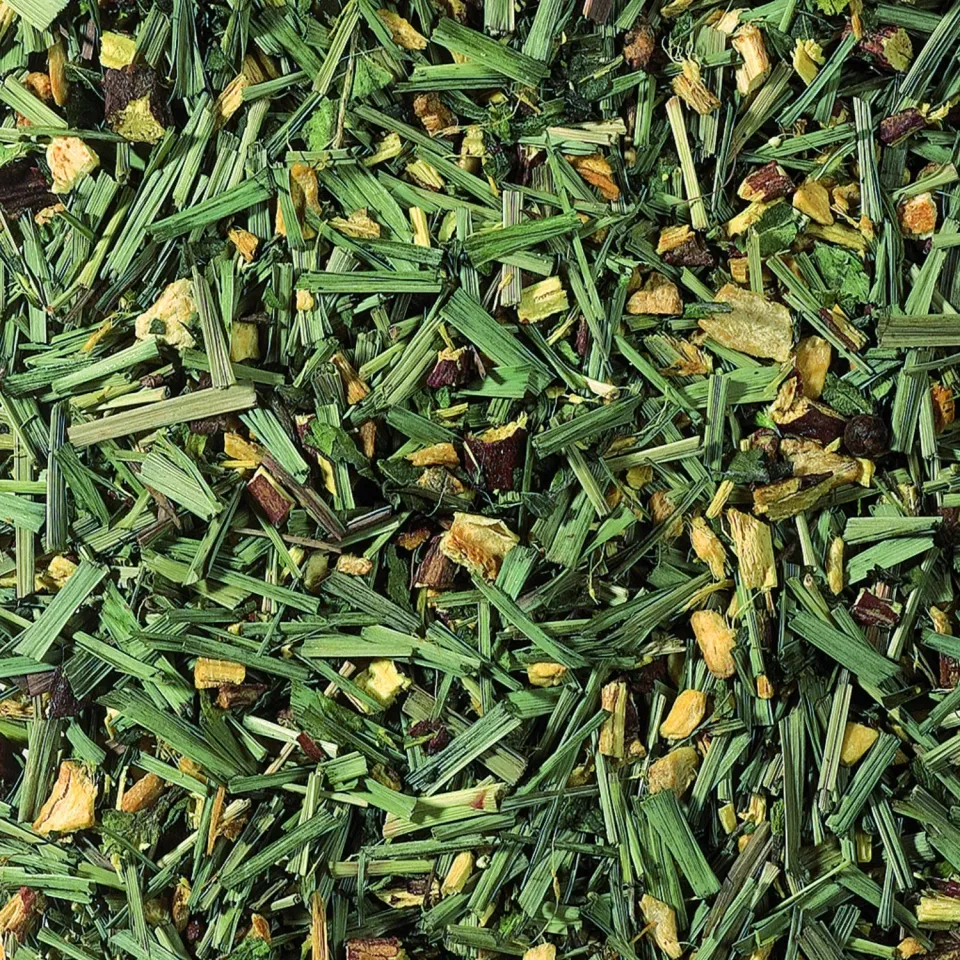 Villa servies Ginger-Fresh kruidenthee 100g gember citroengras