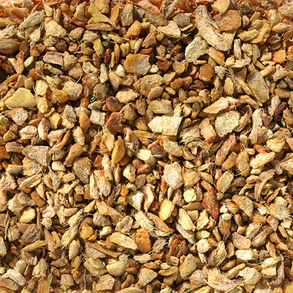 Villa servies Gember kruidenthee 100 gram Nigeria pittig
