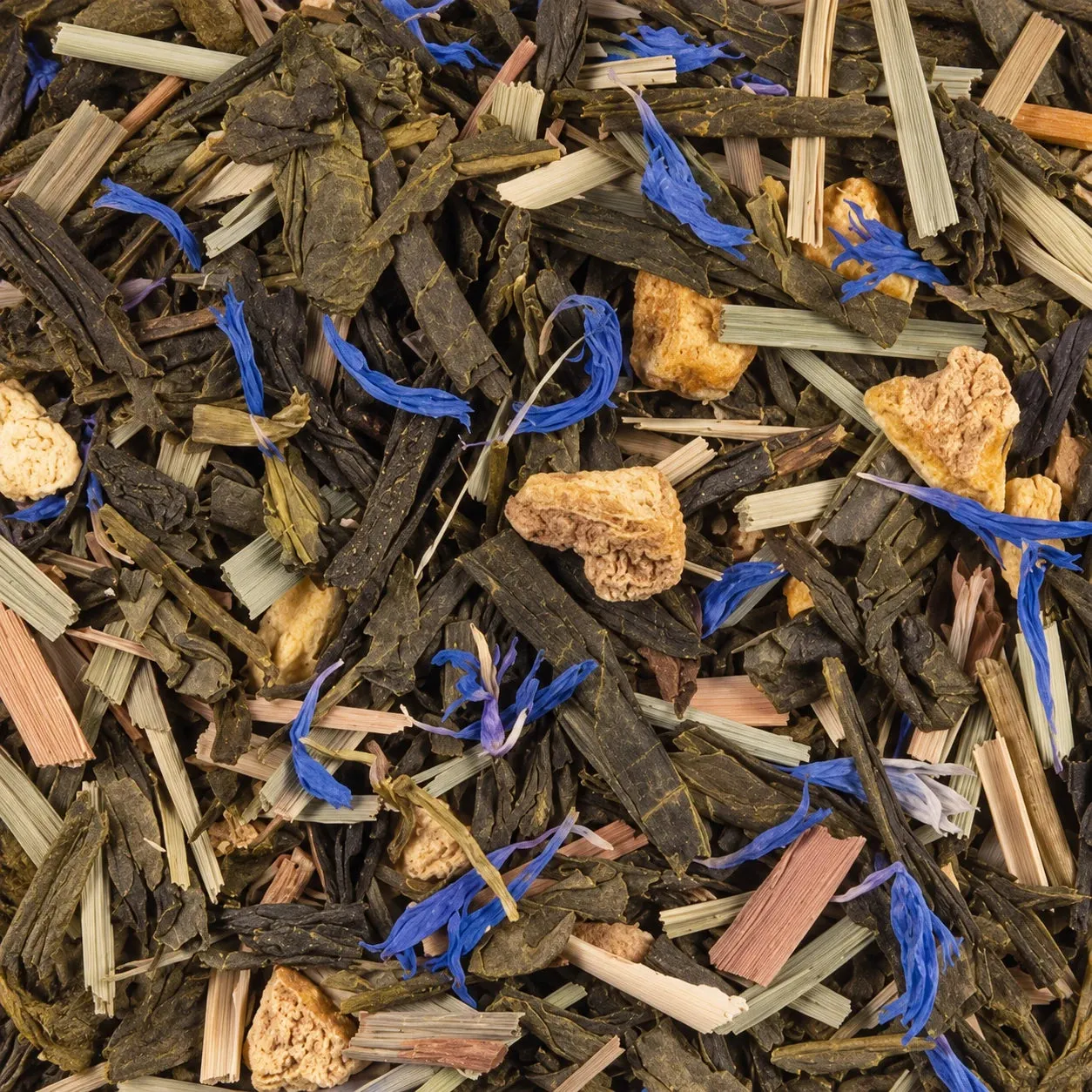 Ming tea Ginseng Gember groene thee 50 gram pittig