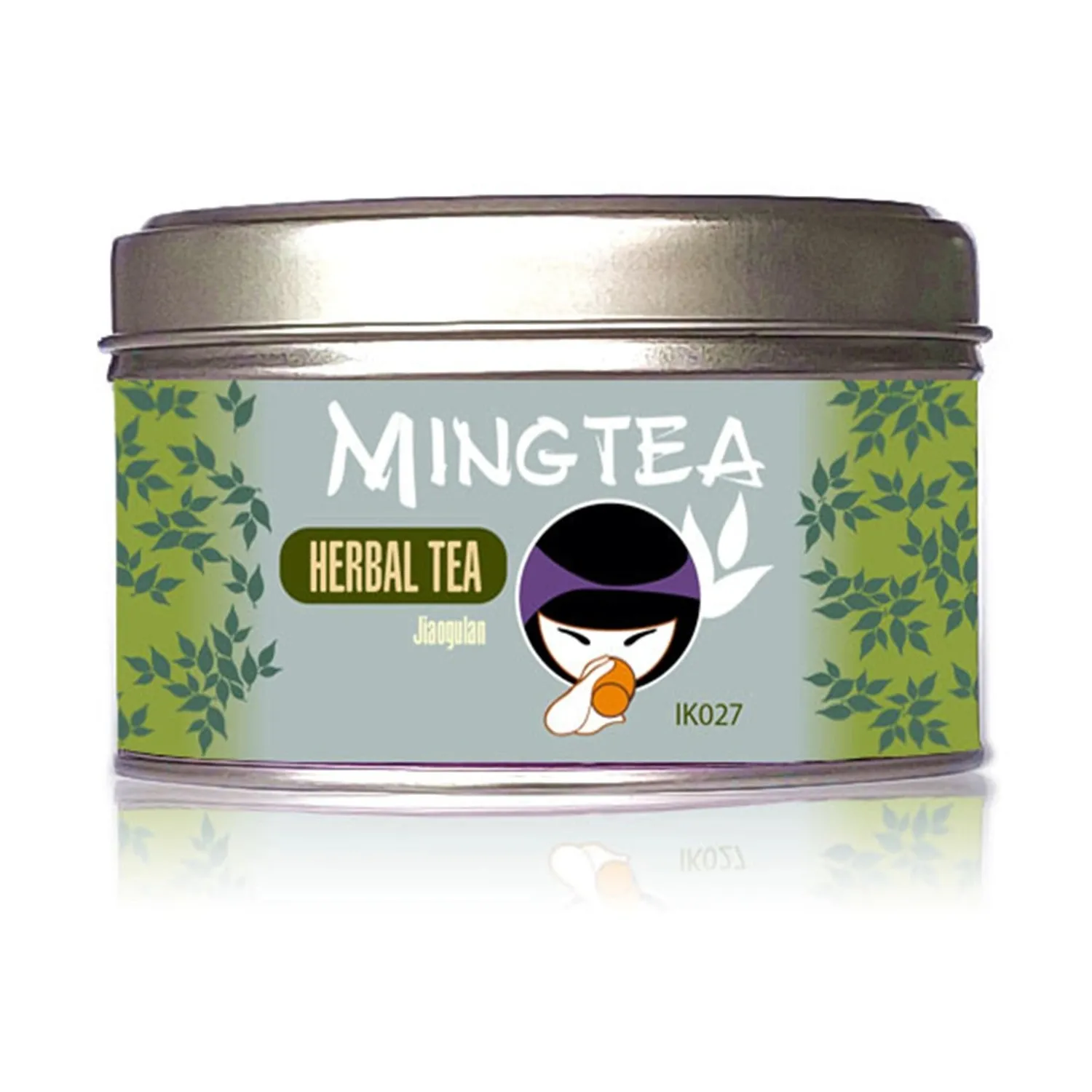 Ming tea Jiaogulan kruidenthee 50g cafeïnevrij zoet