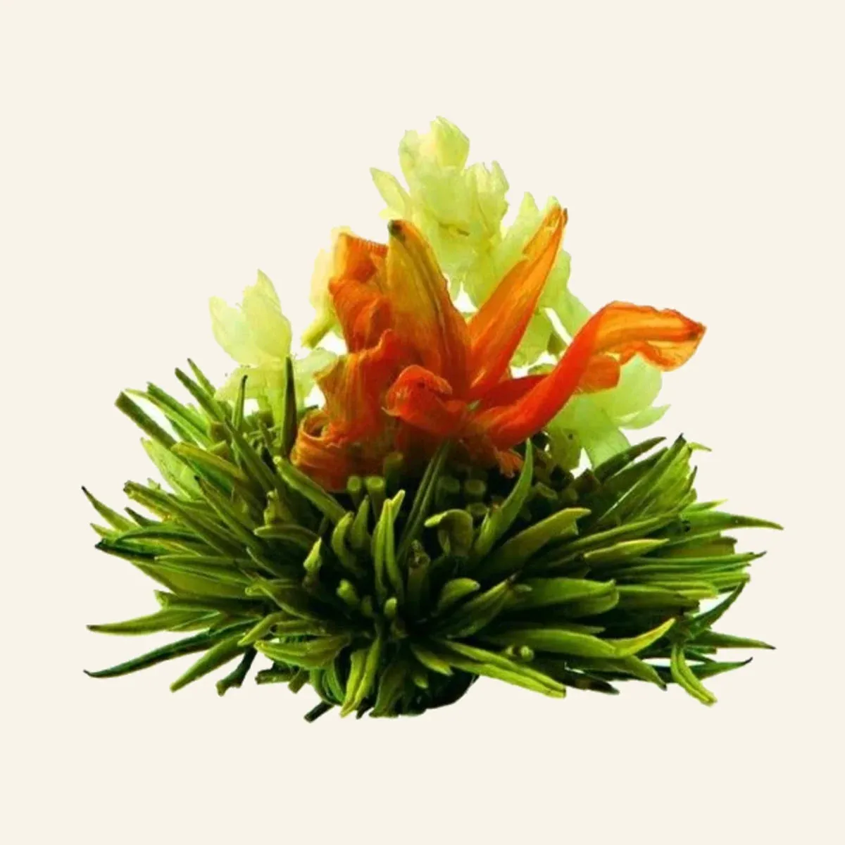 Ming tea Blossom Diamond theebloemen 8 stuks lelie
