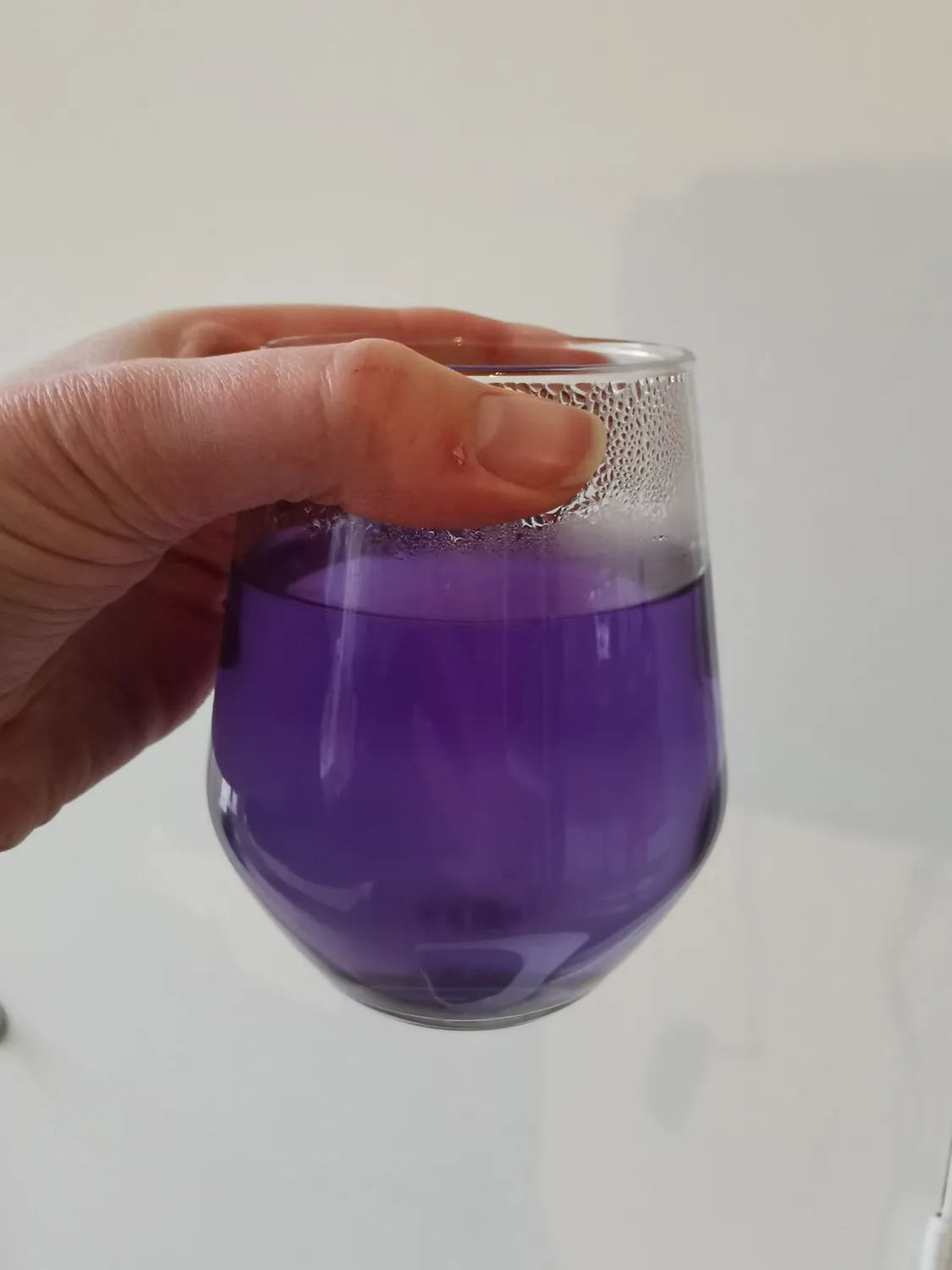Tea Leafs Blue Mermaid blauwe thee bosbes room