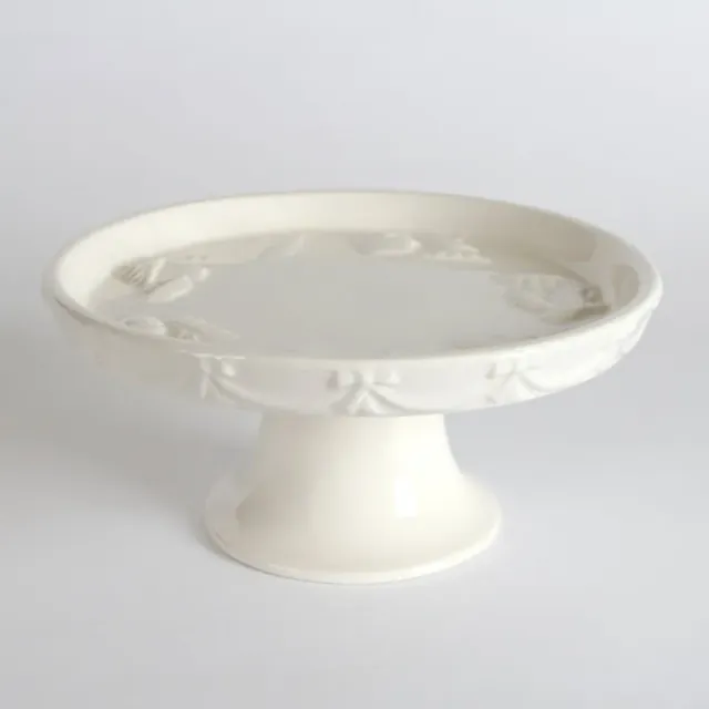 Piccobella taartplateau wit keramiek Ø 21 cm