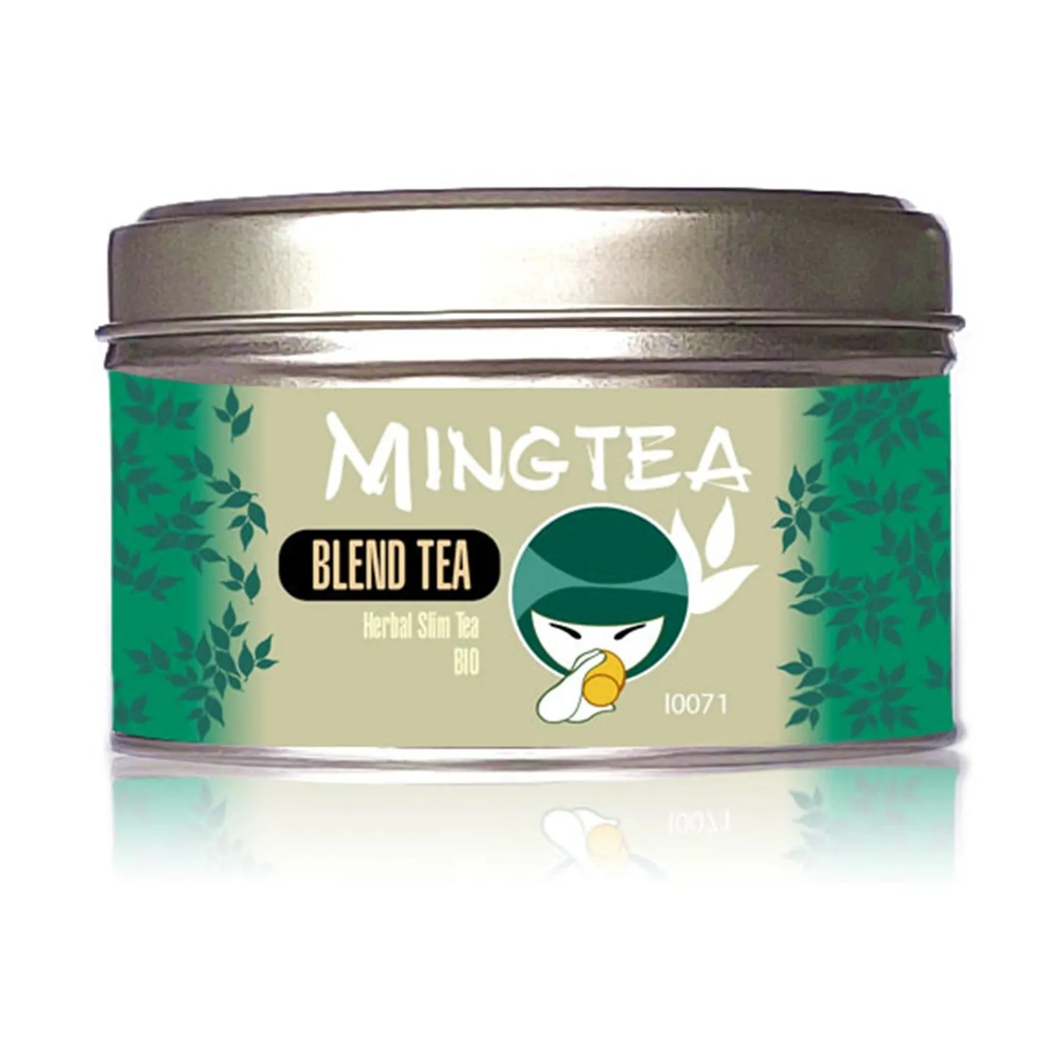 Ming tea Afslankthee groene thee blend 50g bio
