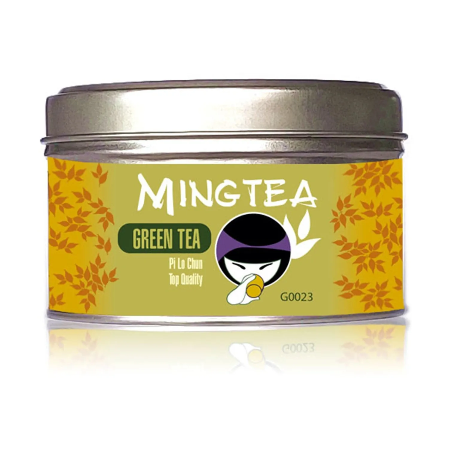 Ming tea Pi Lo Chun groene thee 50g los blad