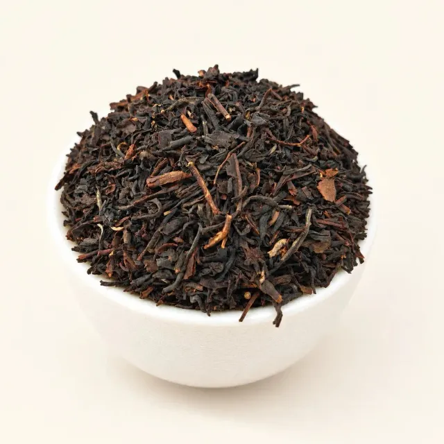 Ming tea Assam TGFOP Rembeng BIO zwarte thee 50 g moutig