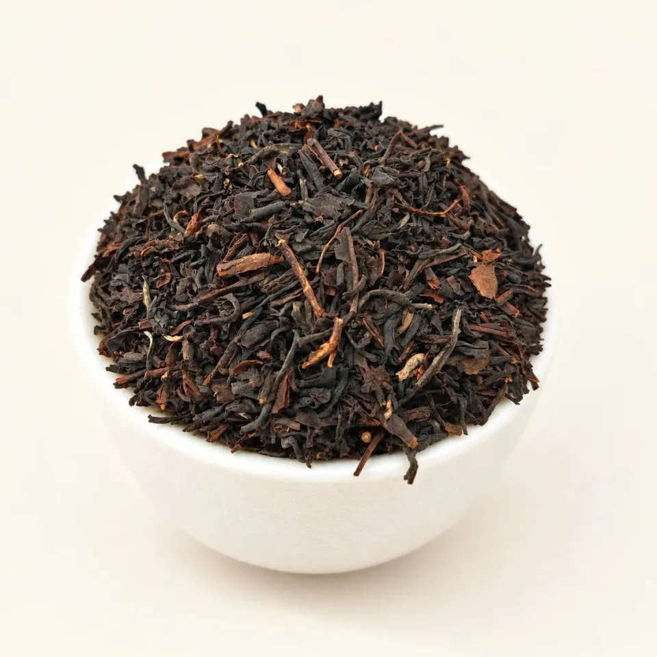 Ming tea Assam TGFOP Rembeng BIO zwarte thee 50 g moutig