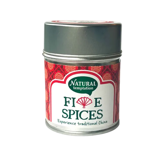 Natural Temptation Five Spices thee vijf kruiden 60 gram