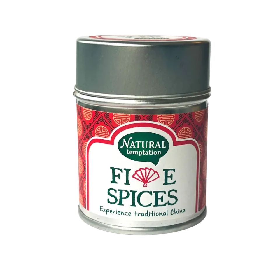 Natural Temptation Five Spices thee vijf kruiden 60 gram