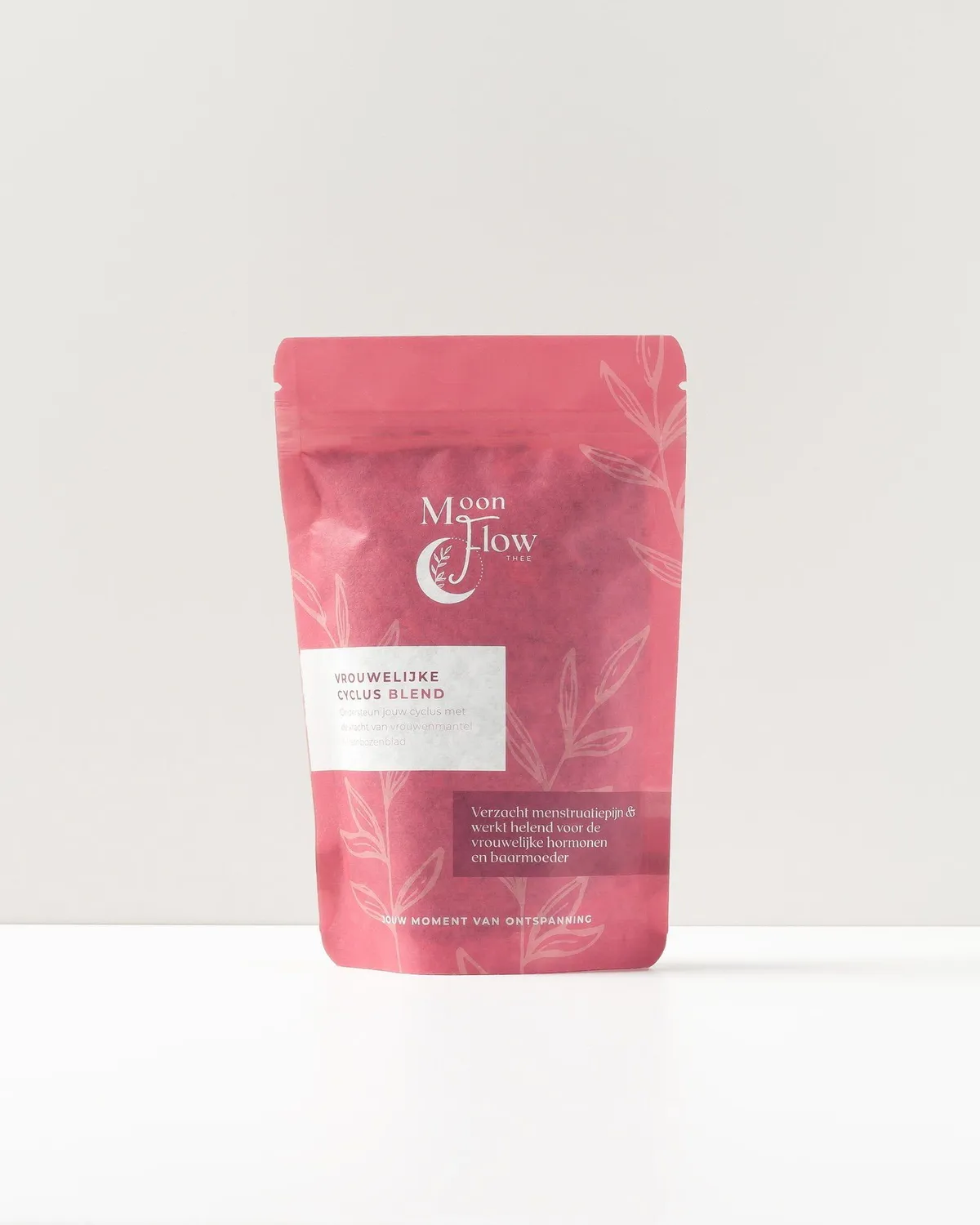 Tea Leafs Moon Flow kruidenthee vrouwenmantel cyclus