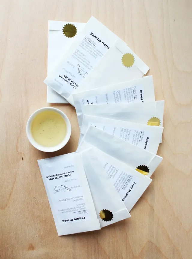 Tea Leafs Proeverij 10 smaken losse thee 10x5 gram