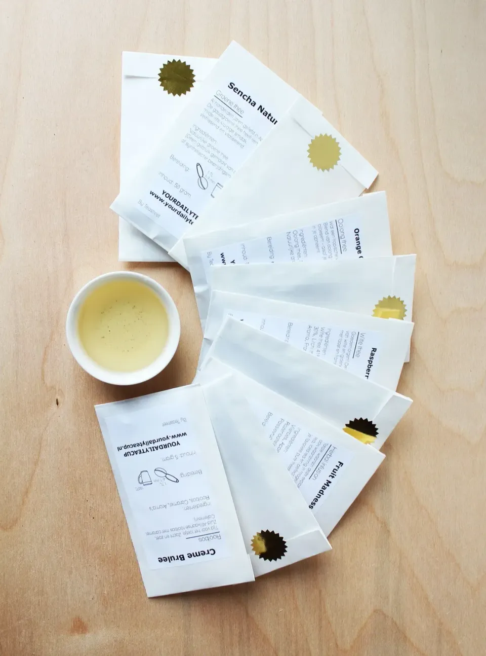 Tea Leafs Proeverij 10 smaken losse thee 10x5 gram