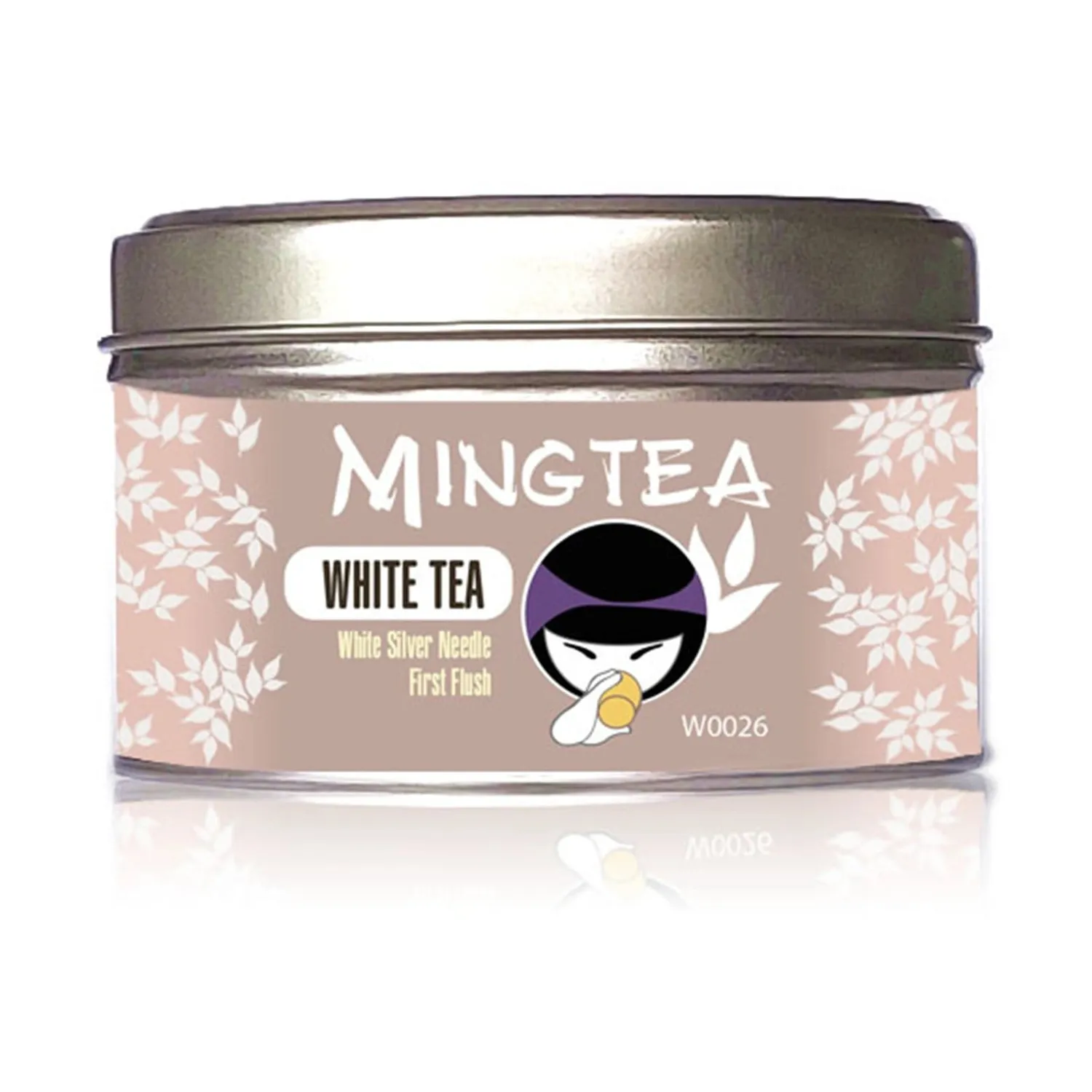 Ming Tea White Silver Needle First Flush witte thee 50g zacht