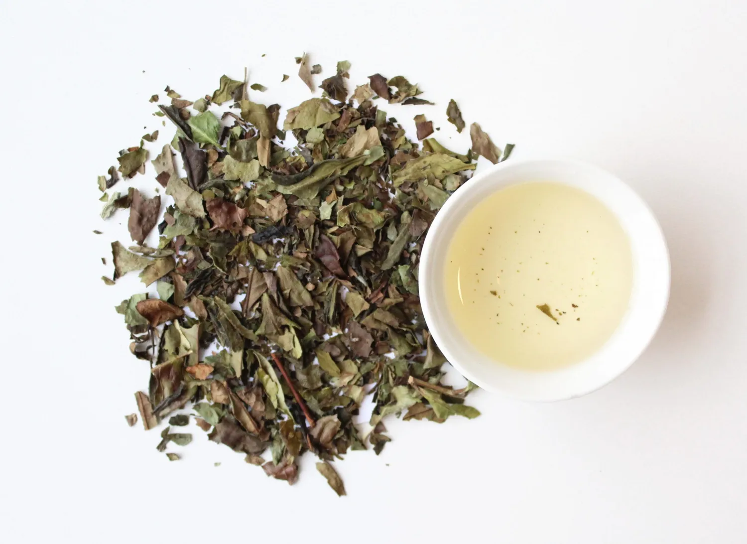 Tea Leafs Pai Mu Tan witte thee losse blad mild