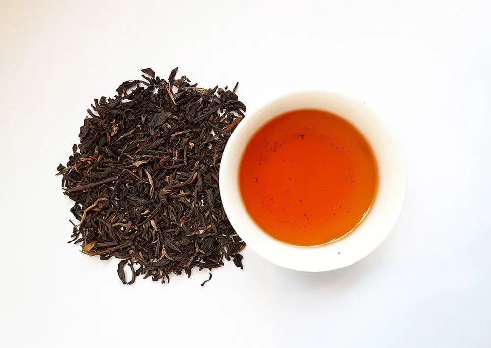 Tea Leafs Golden Monkey zwarte thee los blad Vietnam oogst