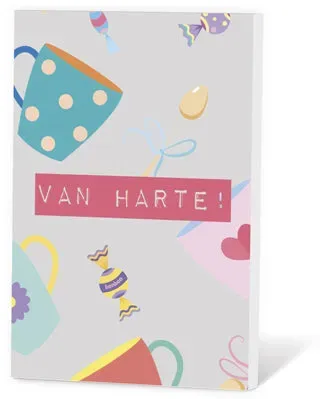 Thee in een Kaartje Van Harte oolong 2 kopjes