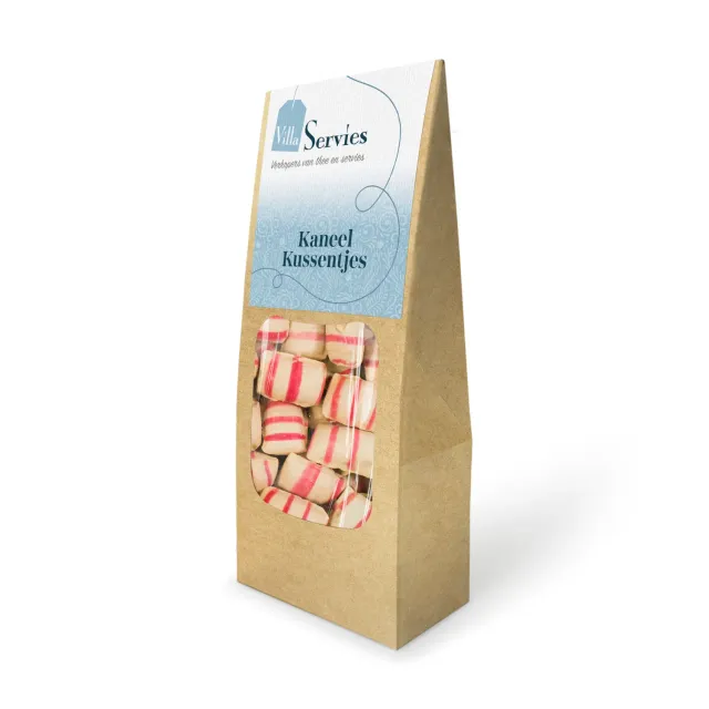 Villa Servies Kaneelkussentjes Snoep 150 gram Kaneel