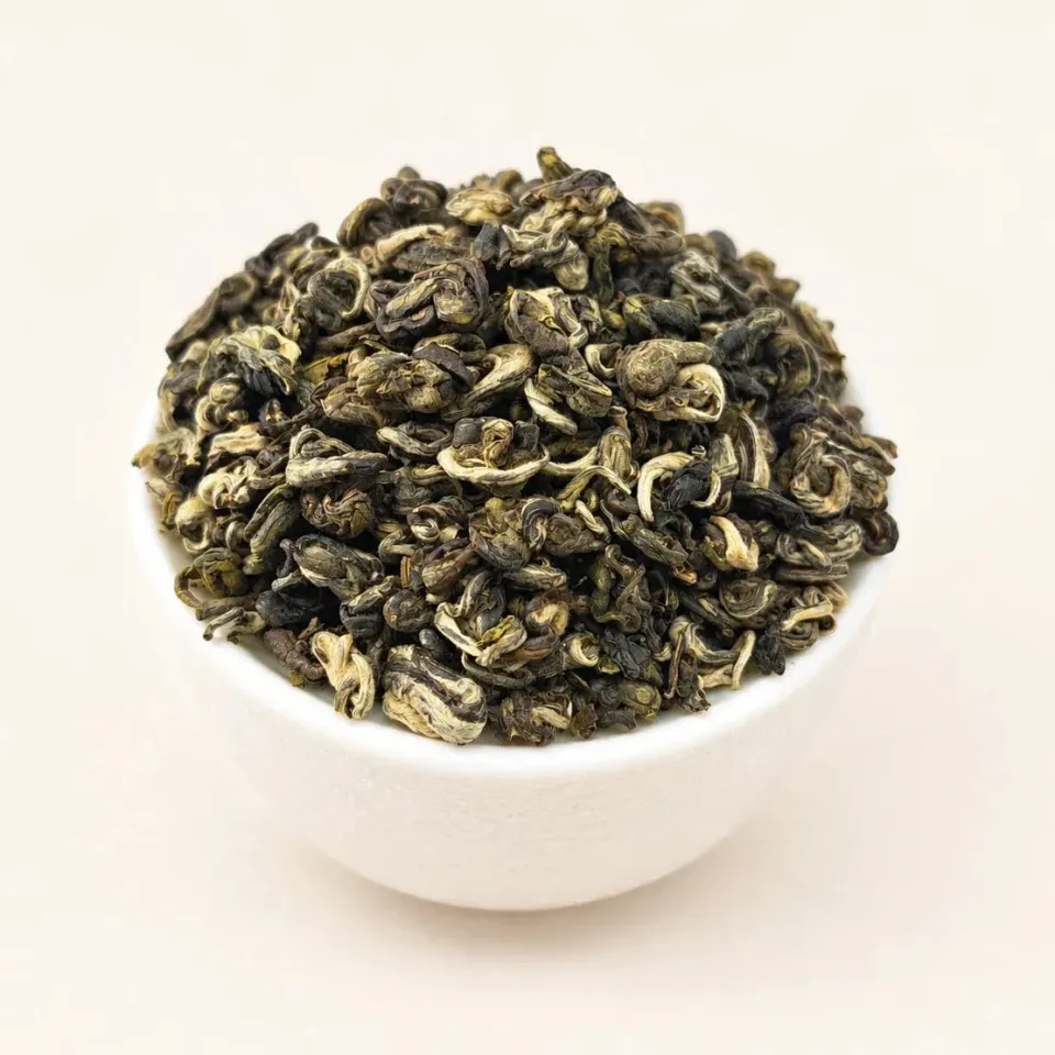 Ming tea Jade Snail groene thee 50g nootachtig losse blad