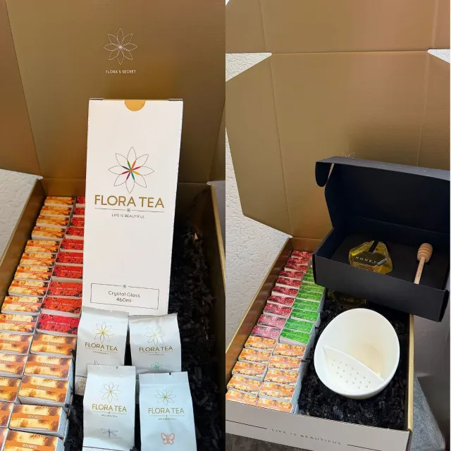 Flora Tea Bloom Club theebox half jaar lente zomer