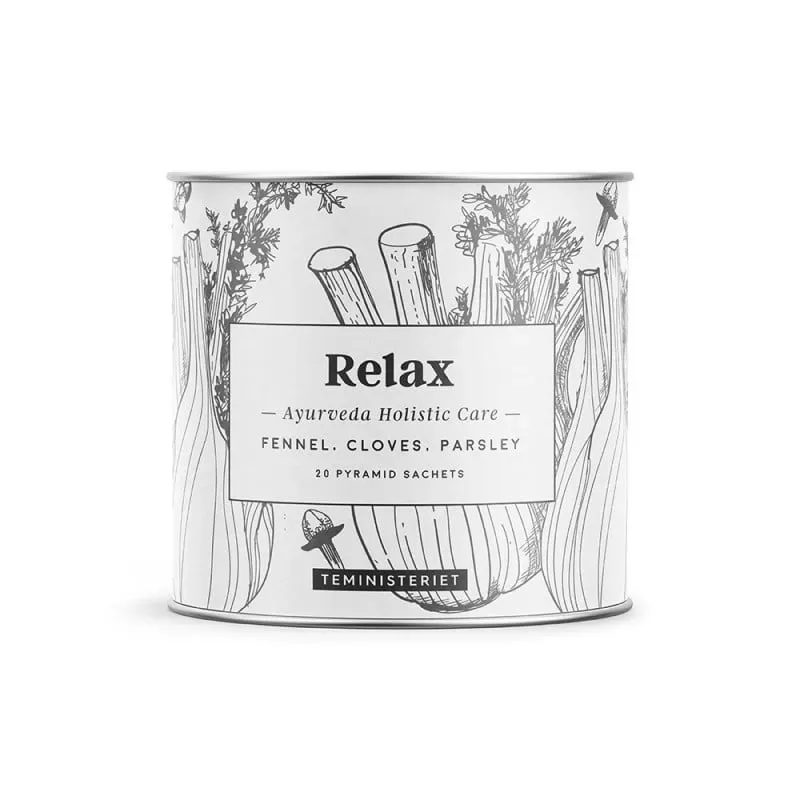 Teministeriet Ayurveda Relax thee 20 zakjes kaneel-venkel