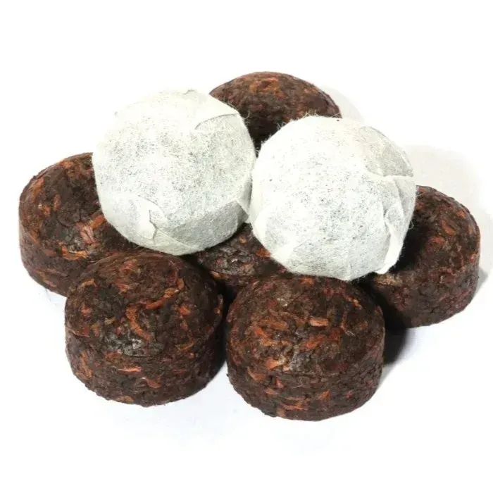 Villa Servies Pu Erh Tuocha Nestje zwarte thee 5 gram