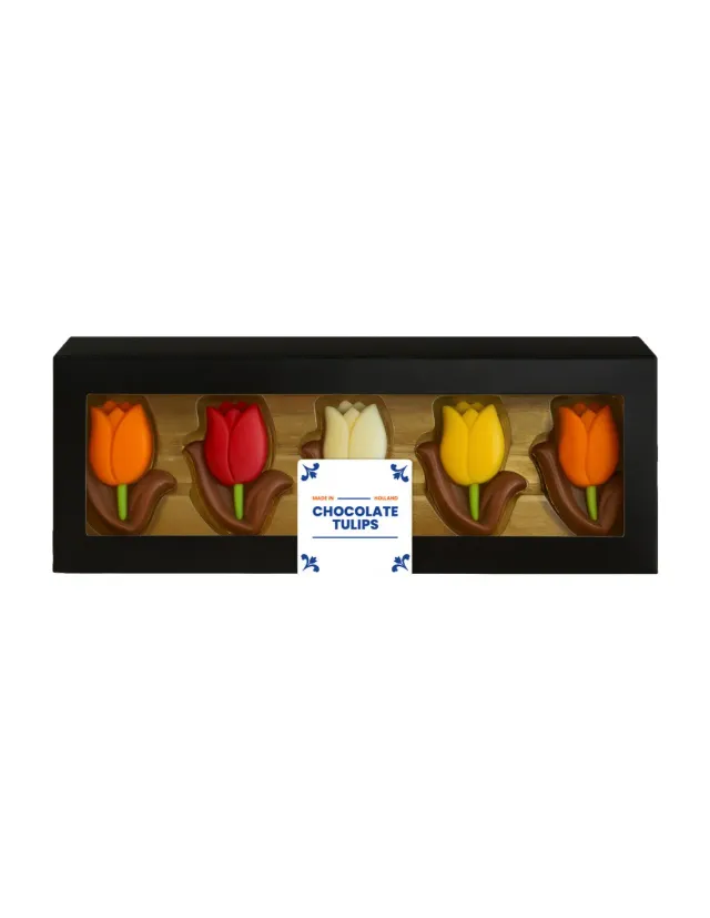Chocolate Tulips melk chocolaatjes 150 gram 10 stuks