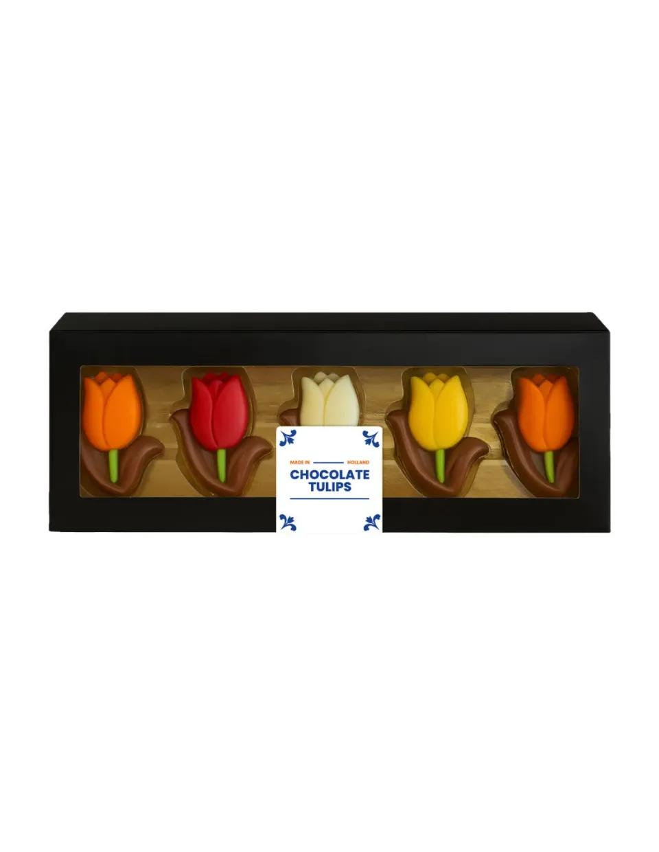 Chocolate Tulips melk chocolaatjes 150 gram 10 stuks