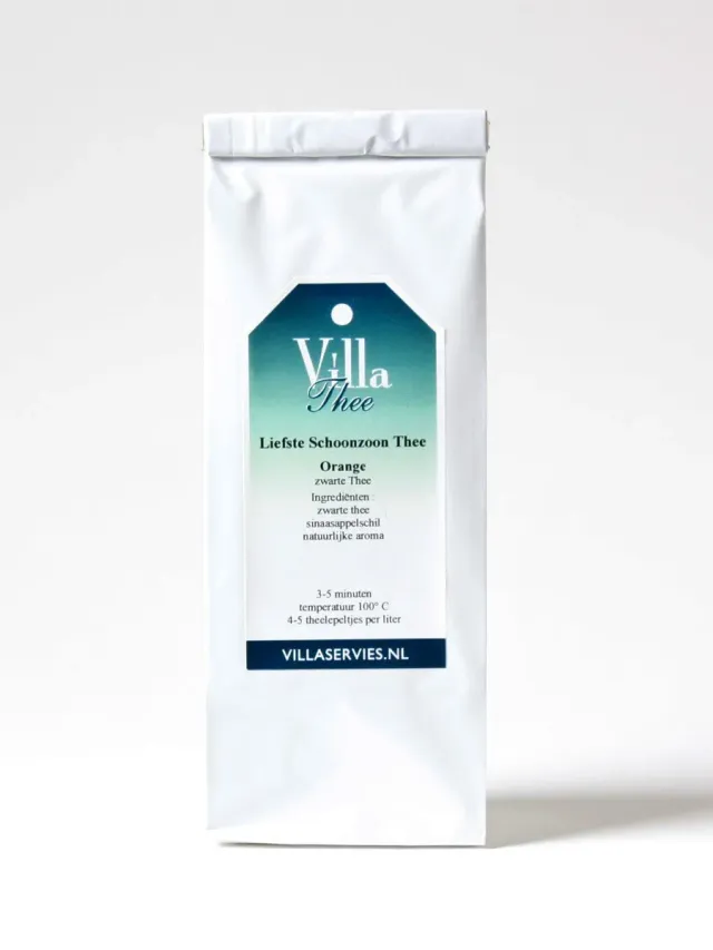 Villa servies Liefste Schoonzoon zwarte thee 100 gram