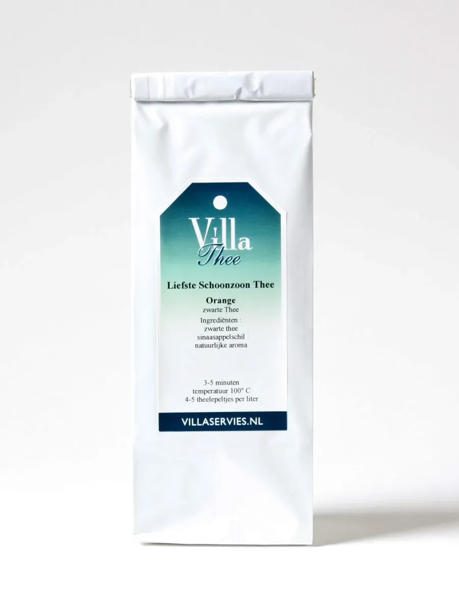 Villa servies Liefste Schoonzoon zwarte thee 100 gram