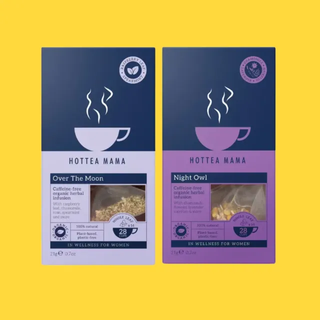 HotTea Mama Over Moon Night Owl thee set 2x14 zakjes