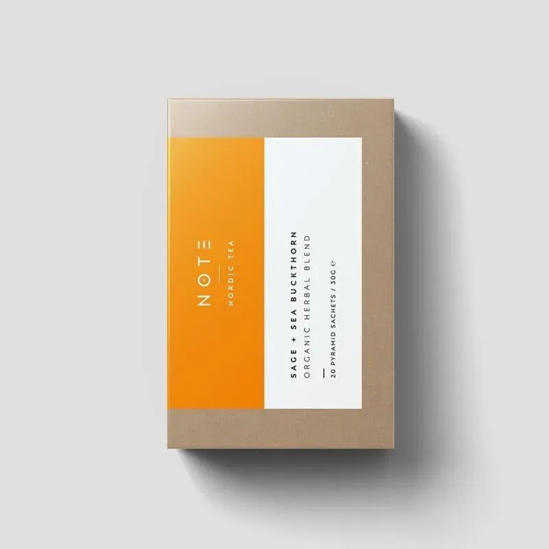 Teministeriet NOTE Sage & Sea Buckthorn 20 zakjes