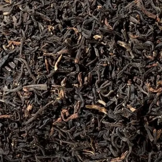 Villa servies Assam TGFOP1 zwarte thee 100 gram cafeïnevrij