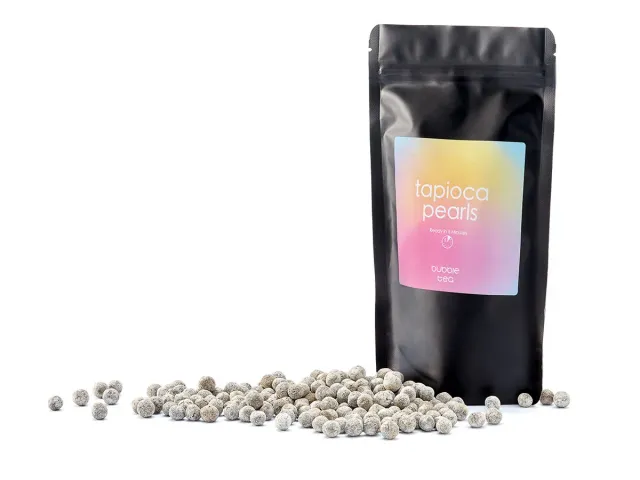 Villa servies Tapioca Pearls bubbletee 250 gram zwart
