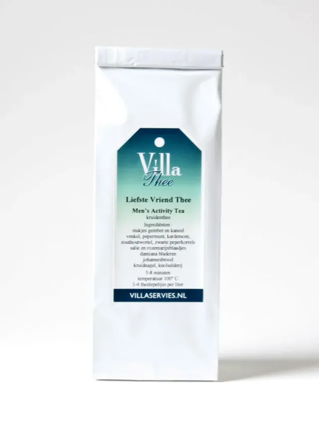 Villa Servies Liefste Vriend Kruidenthee 100 gram