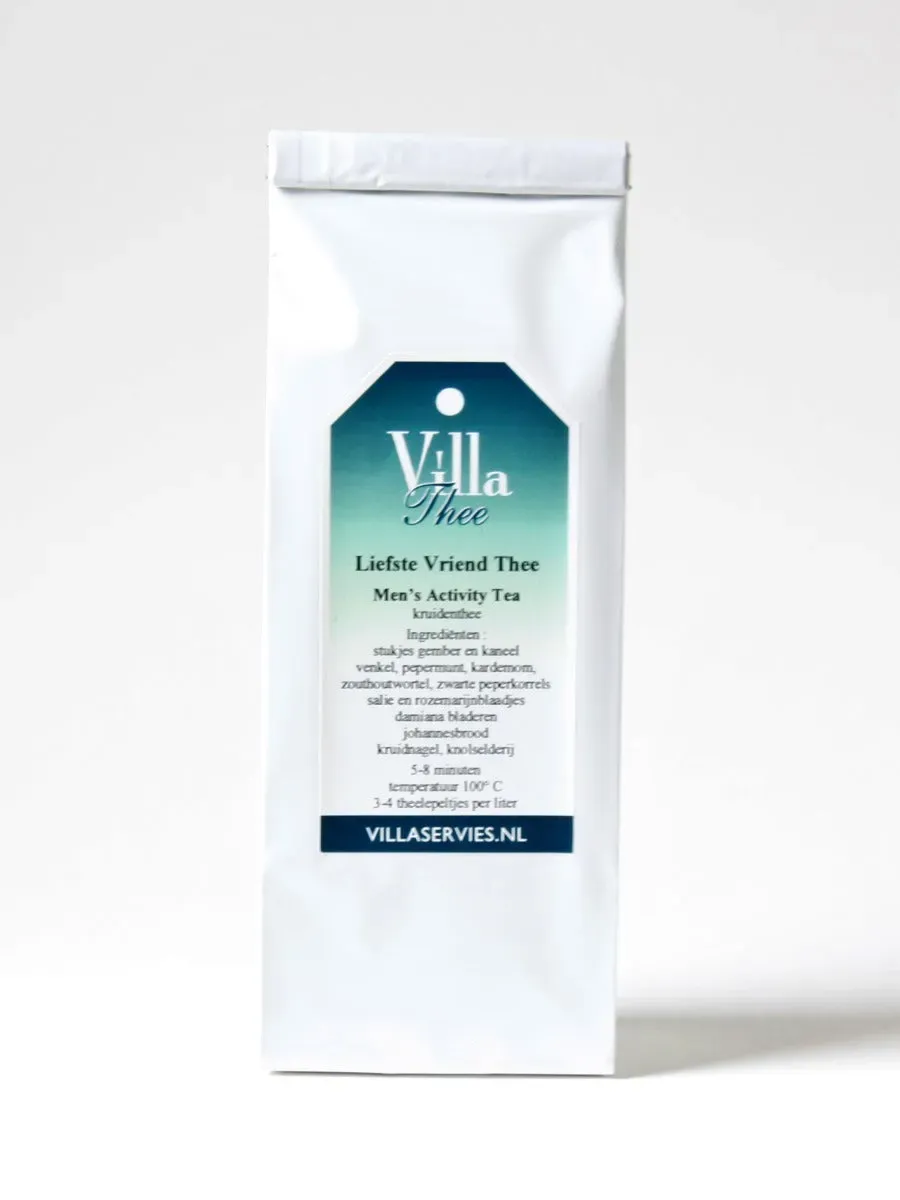 Villa Servies Liefste Vriend Kruidenthee 100 gram
