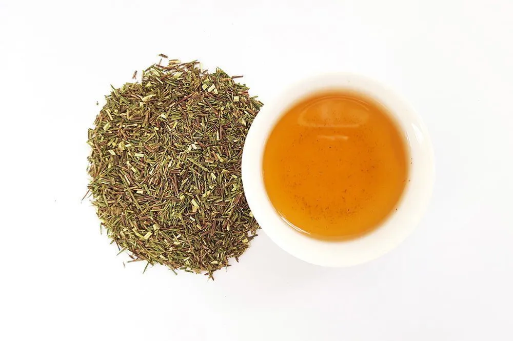 Tea Leafs Green Rooibos losse thee cafeïnevrij