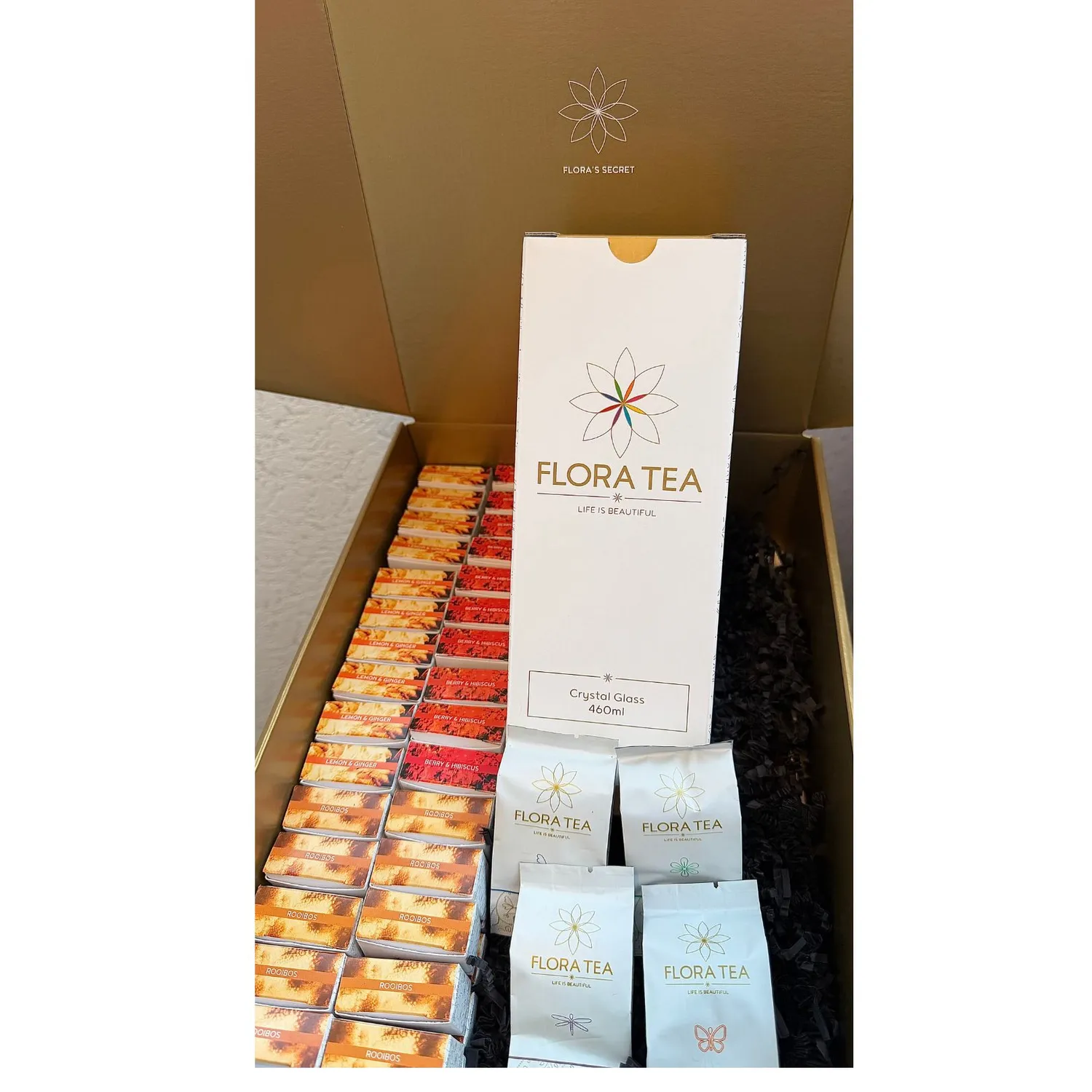 Flora Tea Bloom Club theebox half jaar lente zomer