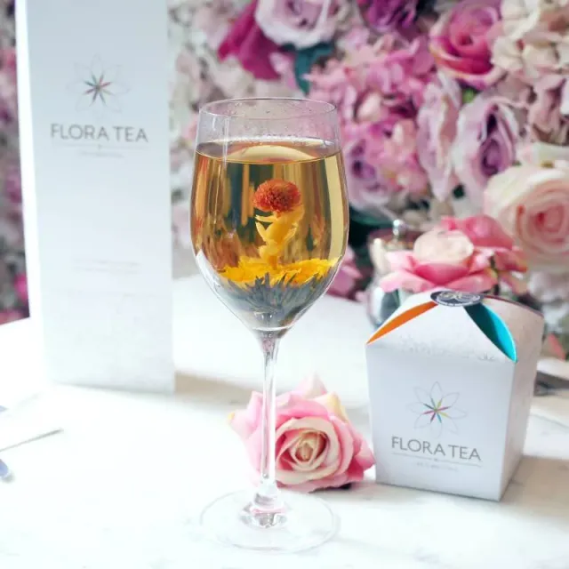 Flora Tea Proeverij Theeset met Theeglas