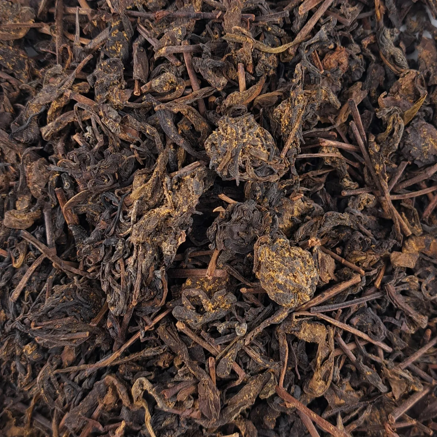 Ming Tea Fu Cha Hei Cha losse thee 50 gram aards