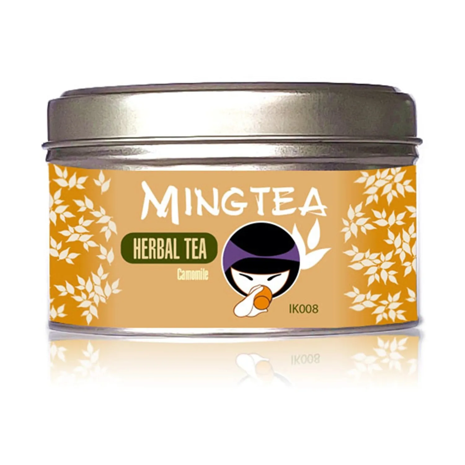 Ming tea Kamille kruidenthee losse thee 50g bloemig