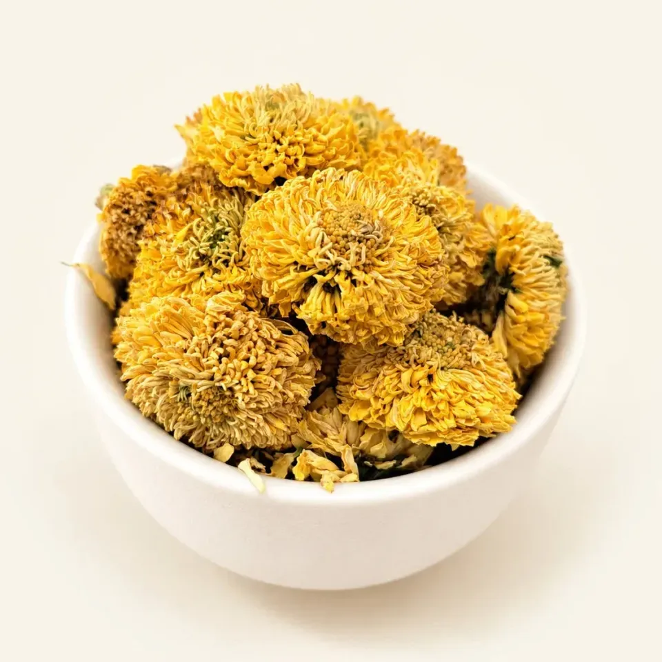 Ming tea gele chrysantenthee bloemen 50g zachtzoet