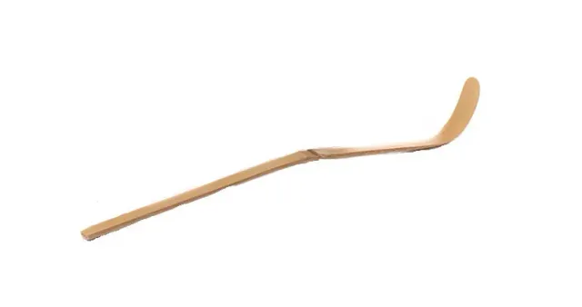 ChaCult Momoka maatlepel bamboe 18 cm matcha