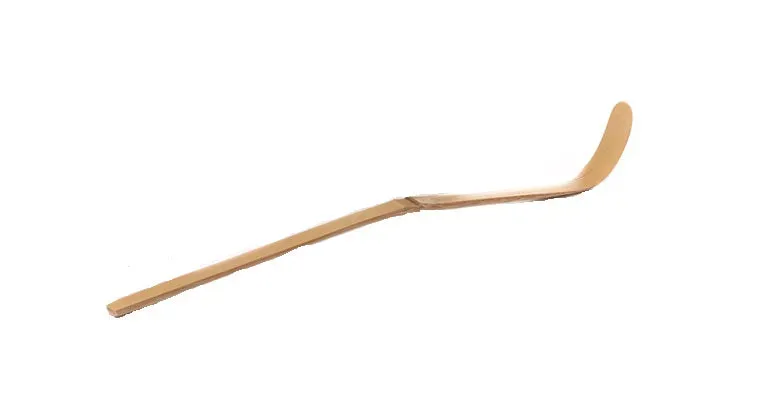 ChaCult Momoka maatlepel bamboe 18 cm matcha