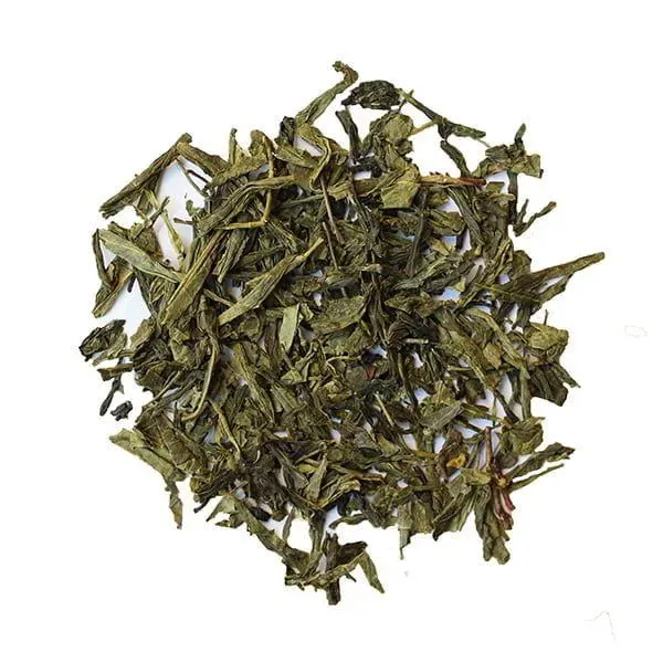 Tea Leafs Sencha groene thee los blad mild goudgroen