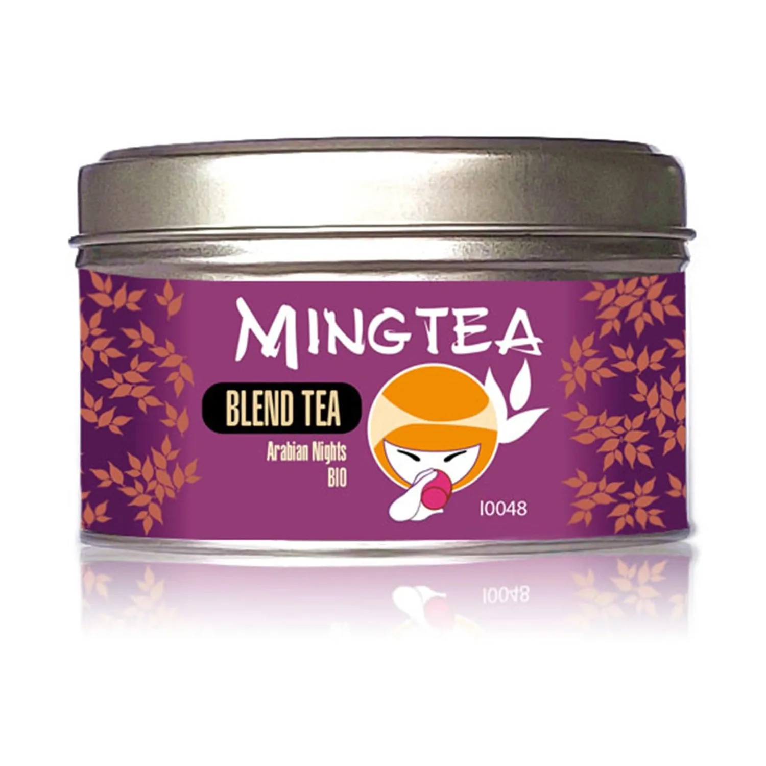 Ming tea Arabian Nights BIO Losse Thee 50 g fruitig