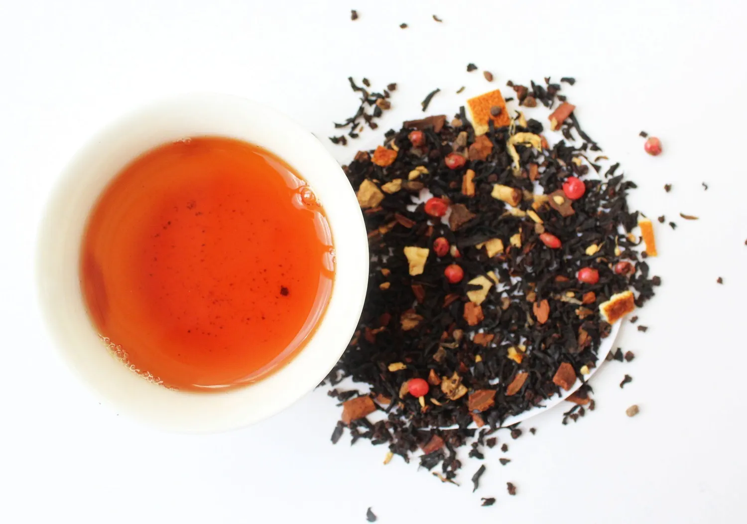 Tea Leafs Black Spicy Chai zwarte thee kruidig