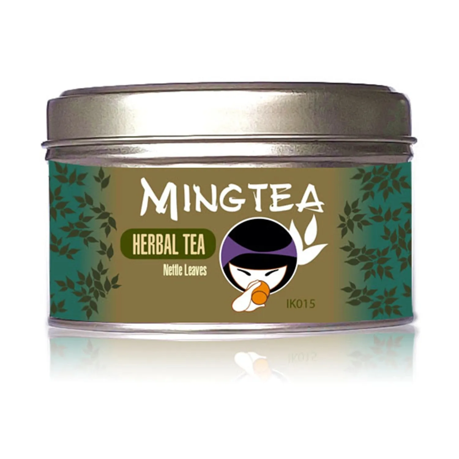 Ming tea Brandnetelblad kruidenthee los 50 gram puur