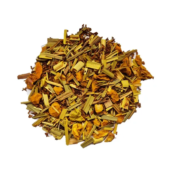 Tea Leafs Turmeric Lemon rooibos thee citroen kurkuma