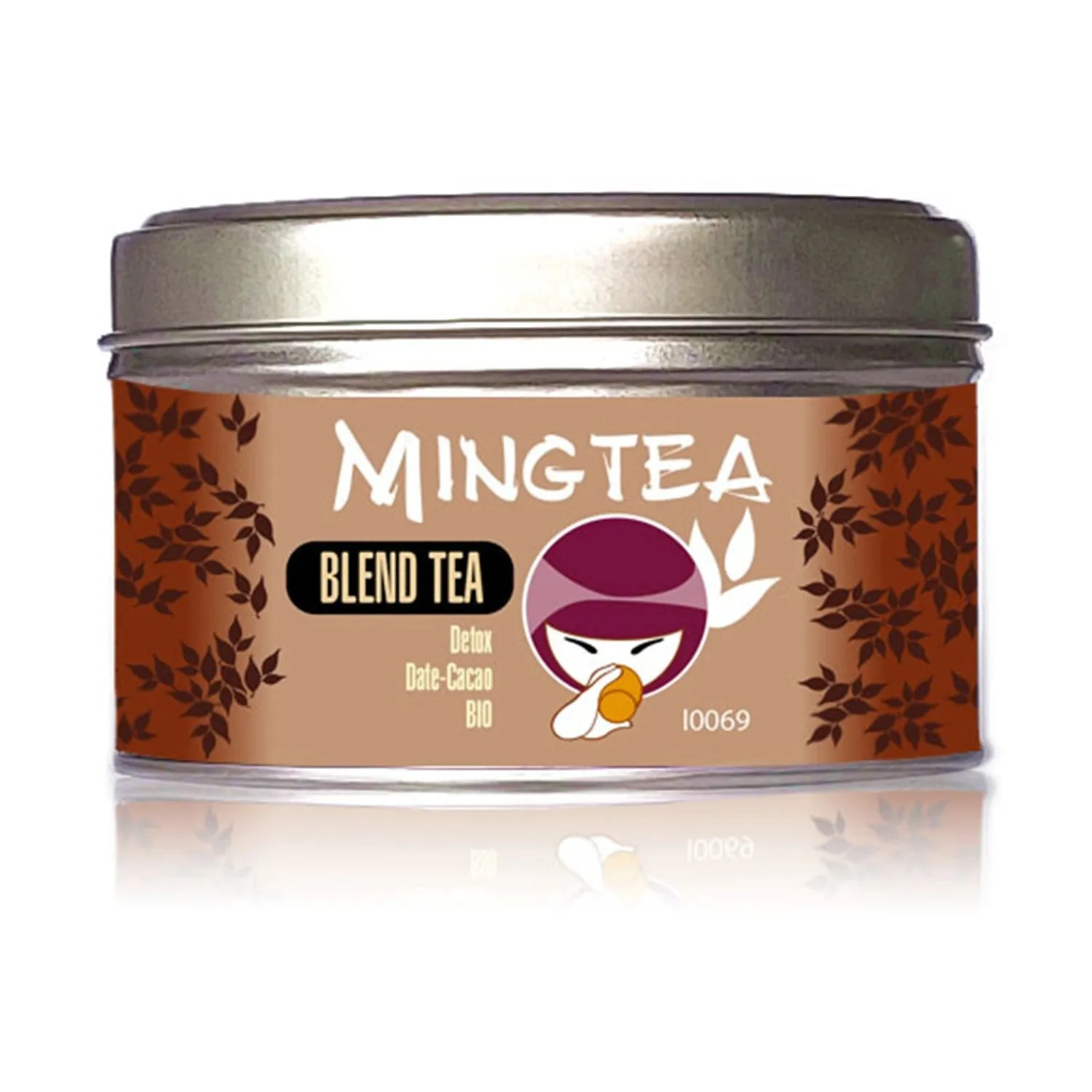Ming tea Detox Dadel Cacao BIO theeblend 50g zoet fris