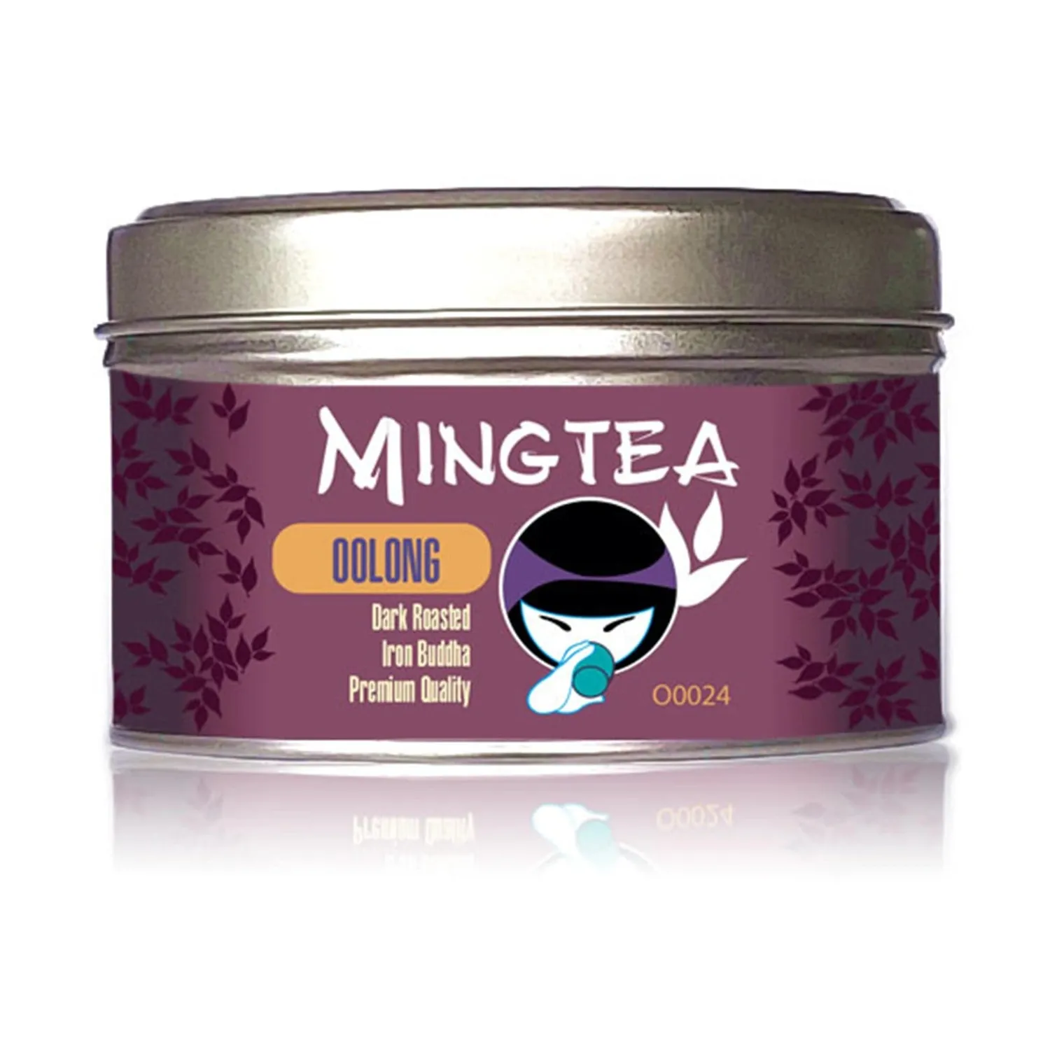 Ming tea Dark Roasted Iron Buddha oolong thee geroosterd